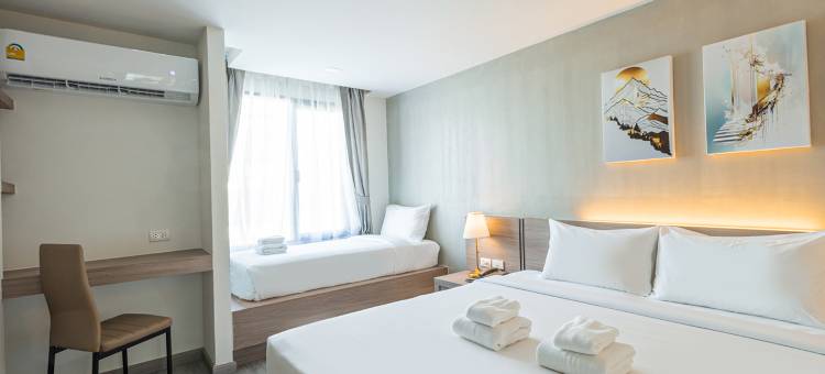 B2 孔敬五福市场酒店(B2 Khon Kaen Wufoo Market Premier Hotel)图片