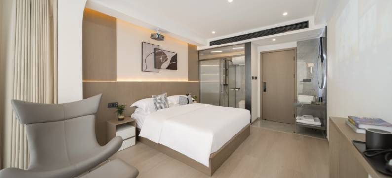 山隐梦居villa智能度假民宿(黄山景区南大门逍遥溪换乘中心店)图片