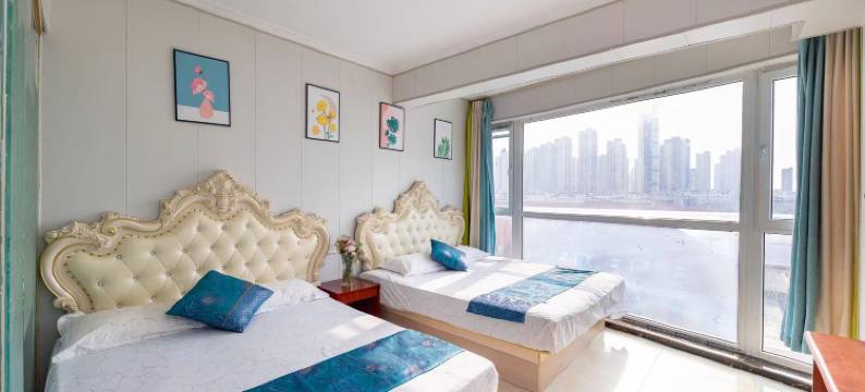 青岛栈桥全海景日租房图片