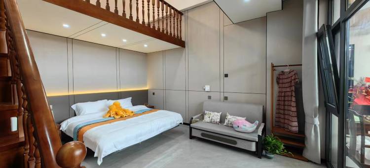 谷雨茗筑民宿(阳光海岸露营公园店)图片