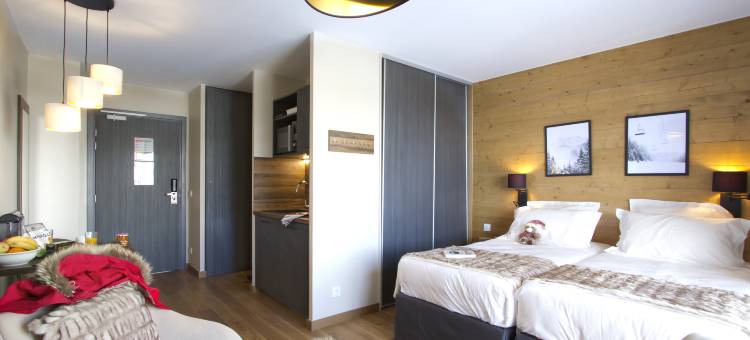 奥达利斯L'Eclose精品公寓酒店(Appart'Hotel Prestige Odalys L'Eclose)图片