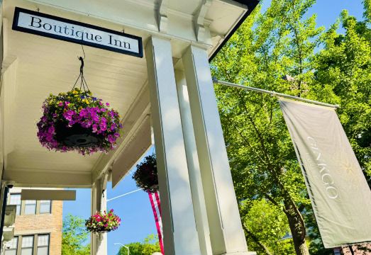 Ginkgo House On HarvardHotel Overview