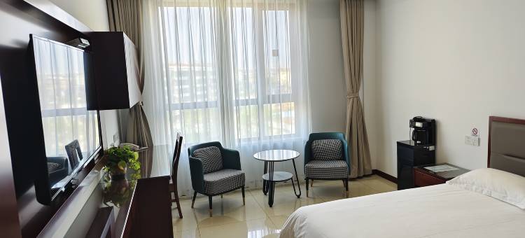 大石桥绅普酒店图片