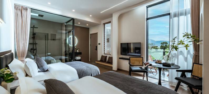 山湖间·Seascape观海景丨Meet°设计师度假美宿(洱海生态廊道店)图片