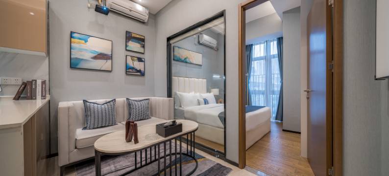 尊享国际公寓(深圳华强北燕南地铁站店)图片