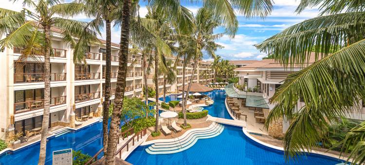 和南恩泻胡度假酒店(Henann Lagoon Resort)图片