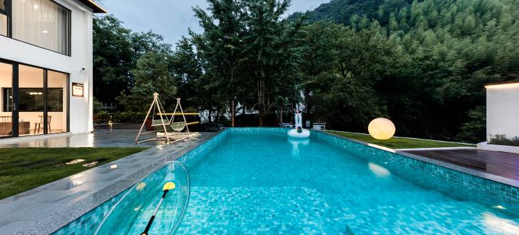 半山度Corothy·溯溪山林·泳池度假美宿(浙北大峡谷漂流店)图片
