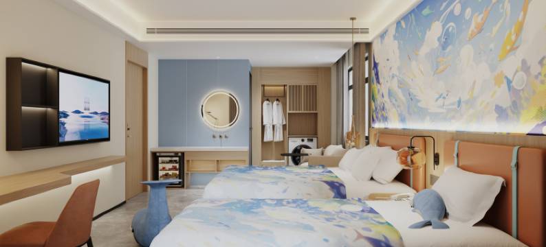 雅尔印象酒店(郑州海洋馆信万广场店)图片