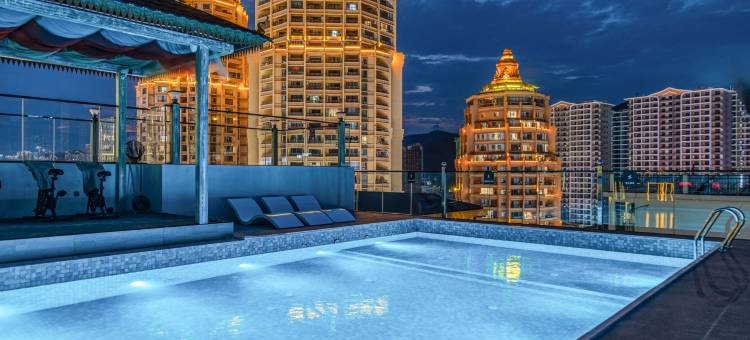 FANKOO杋髙酒店(西双版纳景洪告庄西双景星光夜市店)图片