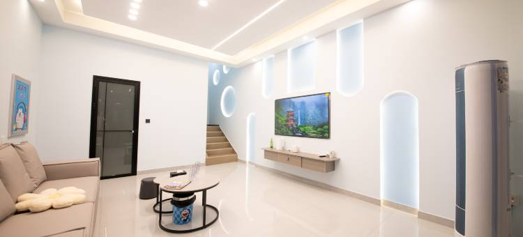 千里山海酒店(威海高铁站韩乐坊店)图片