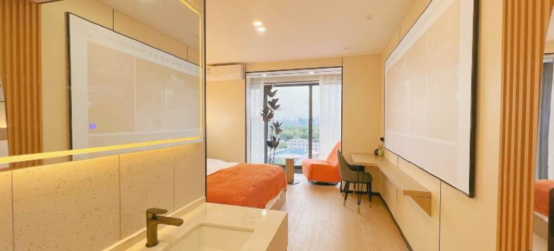 美TMINI浅时光民宿(合肥高铁南站盛大德馨府店)图片