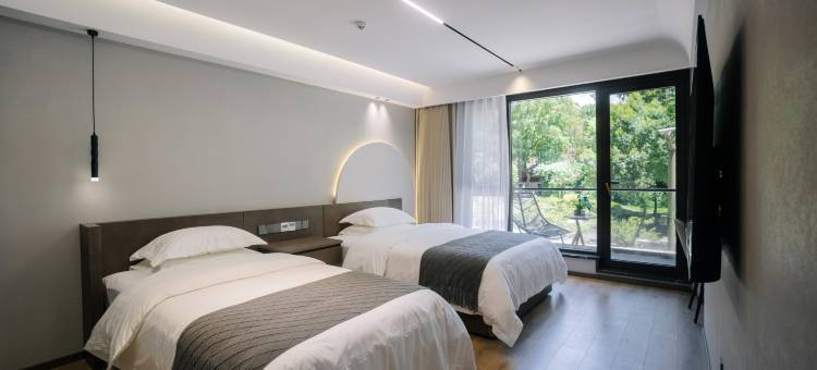 L·IDOL大师设计店｜侘寂风缙云栖悦Boutique Inn(仙都景区店)图片