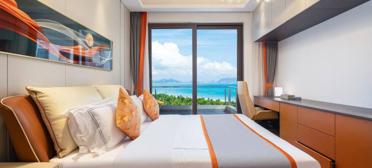 来咖美宿海景民宿酒店(三亚湾海上大都会右岸店)图片