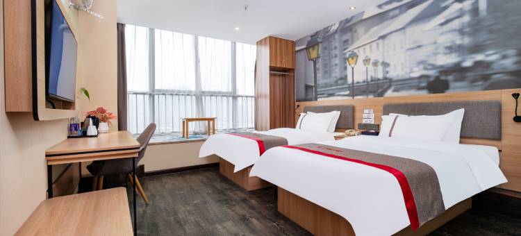 尚客优酒店(郑州中原福塔地铁站店)图片