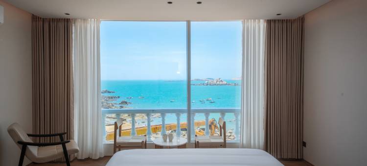 湄洲岛喜又丨25°N湄屿潮音海岸全景观海C位Seaview美宿(妈祖庙店)图片
