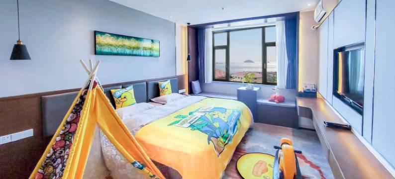 青岛海林山庄大酒店(石老人海水浴场海安路地铁站店)图片