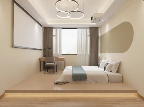 花拾影院酒店(涪陵北站长江师范学院北门店)