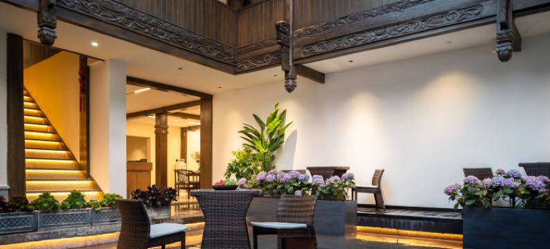 丽江南阅里轻奢雅宿(丽江古城大水车店)图片