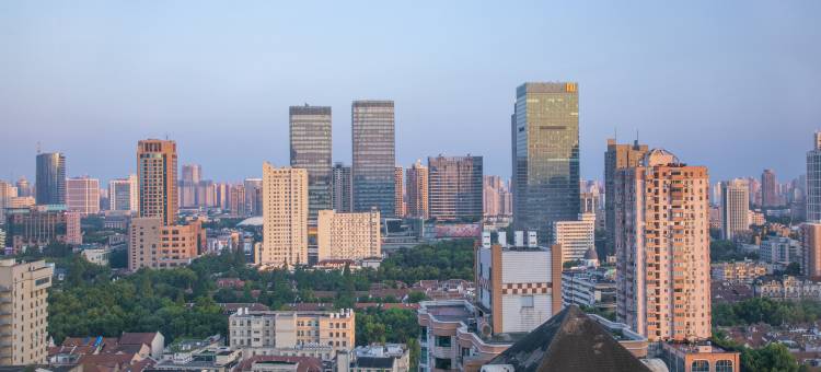上海静安寺南京西路亚朵酒店图片