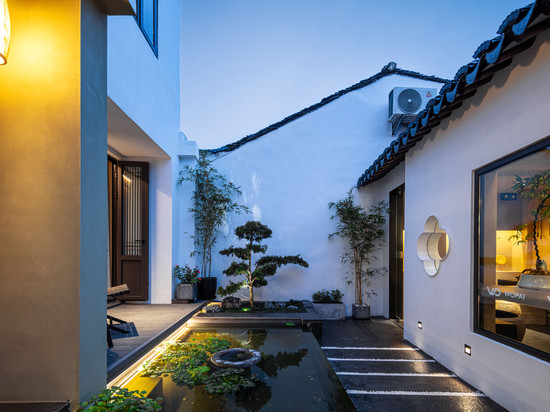 平江云宿•SU STYLE庭院(苏州观前街拙政园店)