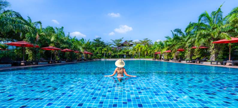 美景泳池别墅度假村(Scenic Pool Villa & Resort Pattaya)图片