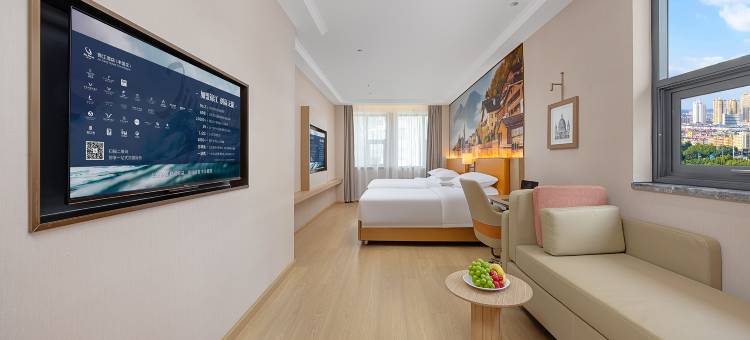 维也纳酒店(万源未来城市店)图片