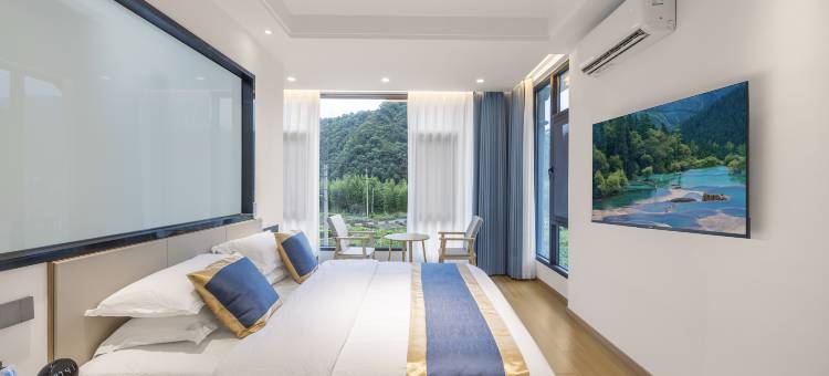 杭州富阳望山听水民宿(壶源溪漂流店)图片