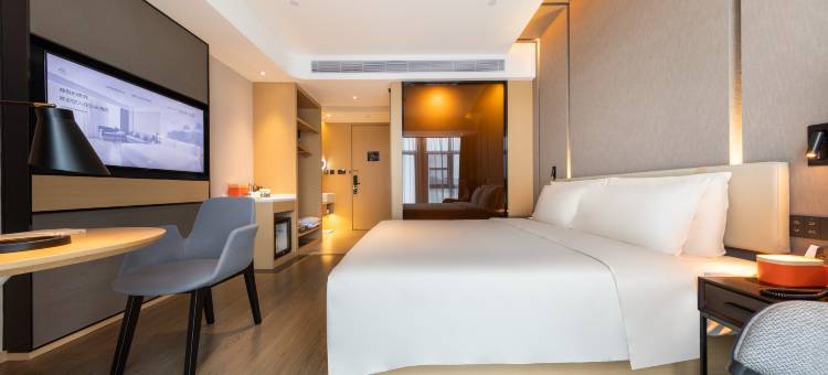 珠海唐家湾大学城金鼎广场亚朵酒店图片