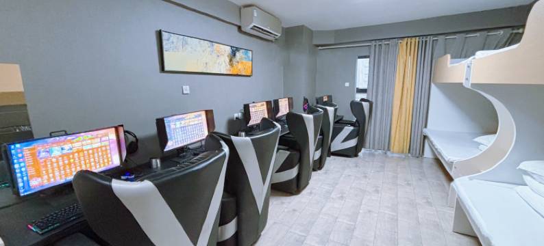 Halo电竞酒店图片