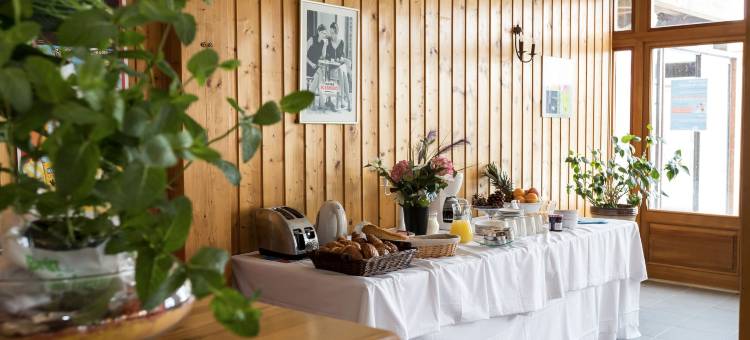 奥达利斯依云木屋公寓(Résidence Odalys les Chalets d'Evian)图片