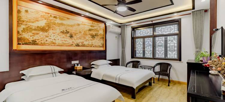 泾县徽乡情缘民宿(桃花潭风景区店)图片