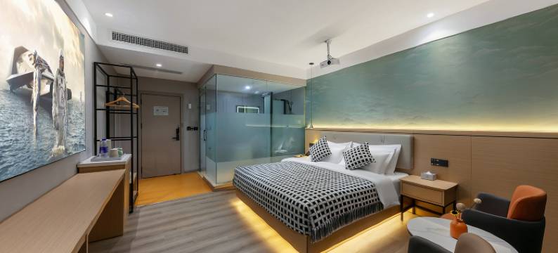 柚子轻奢酒店(郑州新郑国际机场店)图片