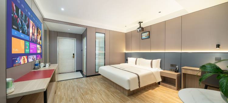 佰顺智慧酒店(柳州高铁站店)图片