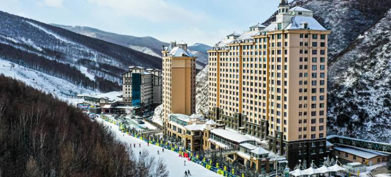 主题公寓(张家口万龙滑雪场店)图片