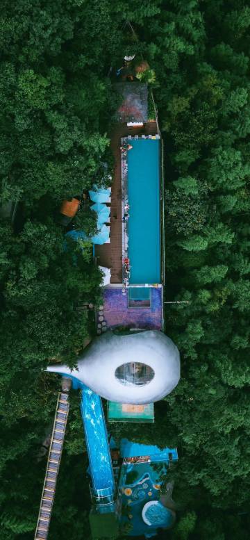 莽山森林温泉酒店图片