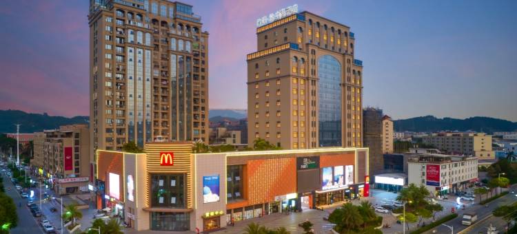 欧暇·地中海酒店(漳州长泰凯悦广场店)图片