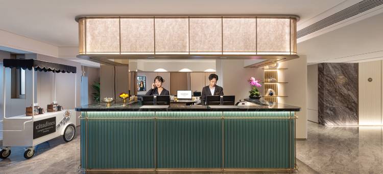 南京江北虹悦城馨乐庭酒店(江北工业大学店)图片