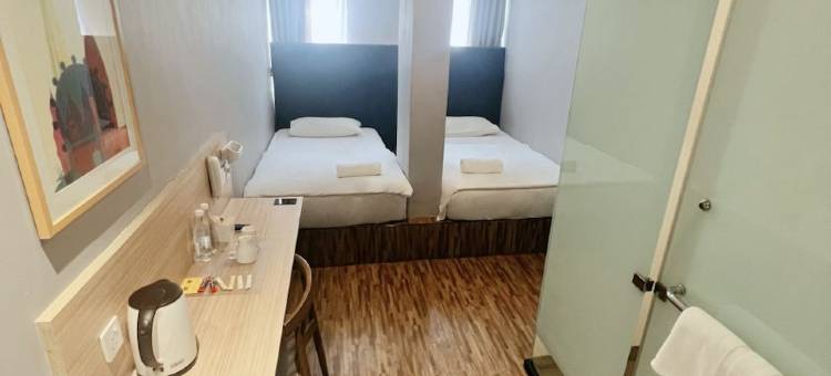 盒阁酒店_士姑来皇后花园(Hako Hotel Tun Aminah)图片