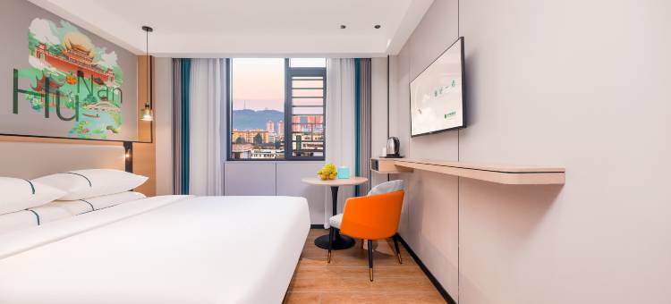 奥郴便捷酒店(郴州桂阳东塔公园店)图片