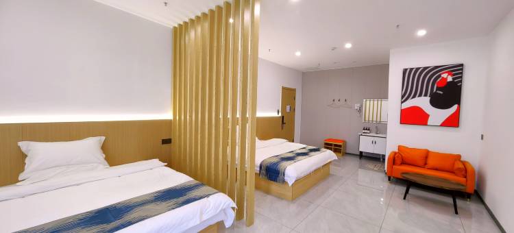 骏怡连锁酒店(齐齐哈尔南站第一医院南院店)图片