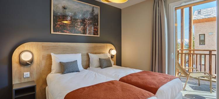 欧达利斯蒙达龙公寓(Résidence Odalys le Mont d'Auron)图片