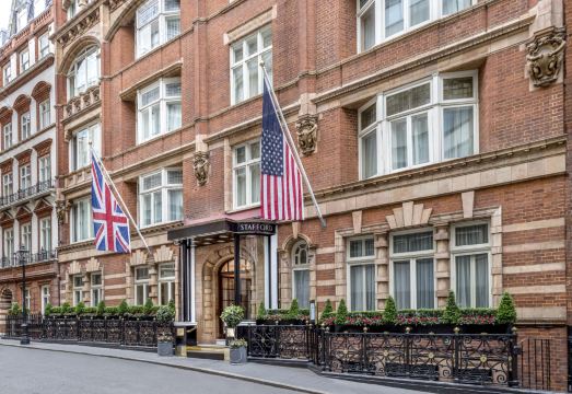The Stafford London Hotel Overview