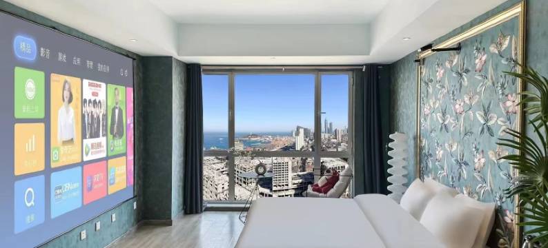 Sky Ocean高空海景民宿(烟台站店)图片