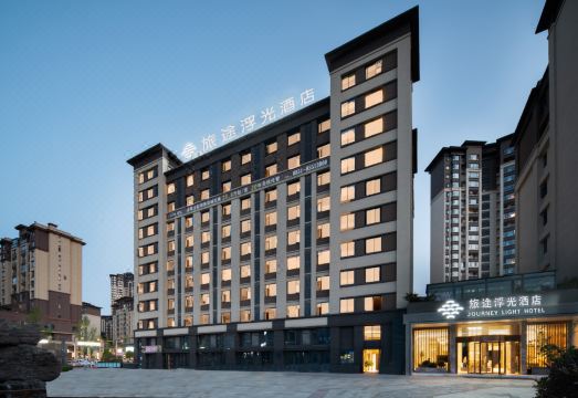 旅途浮光酒店（贵阳机场双龙航空港经济区店）外景图