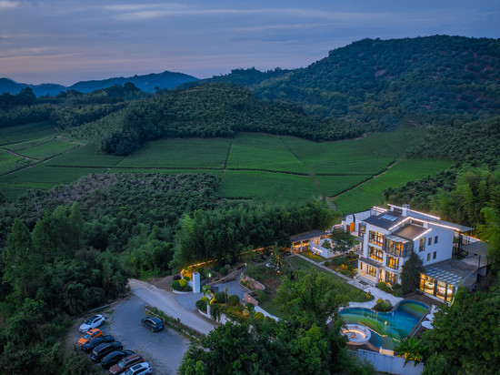 德清莫干山望莫见彩虹民宿