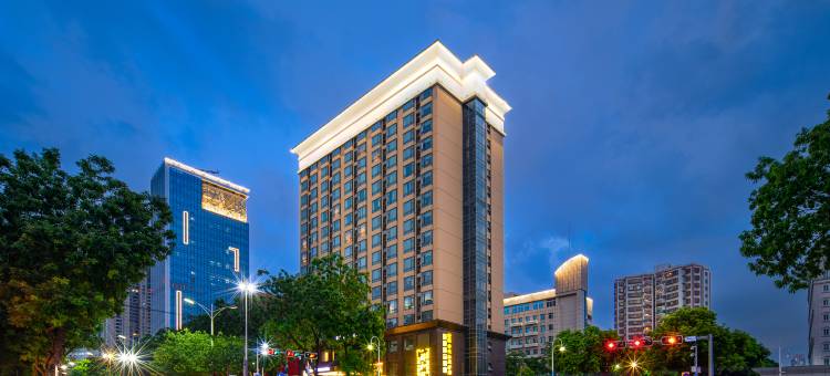 百盛达丽呈睿轩酒店(佛山千灯湖店)图片