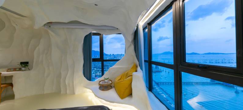 舟山有熹·枕山海洞穴风轻奢海景度假美宿(普陀半升洞码头店)图片