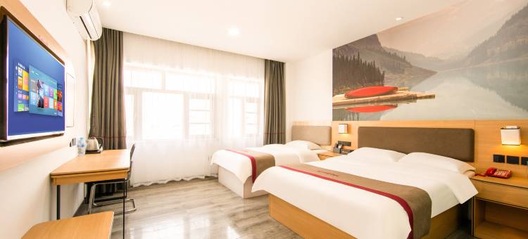 天门橙客酒店(陆羽大桥人民医院店)图片