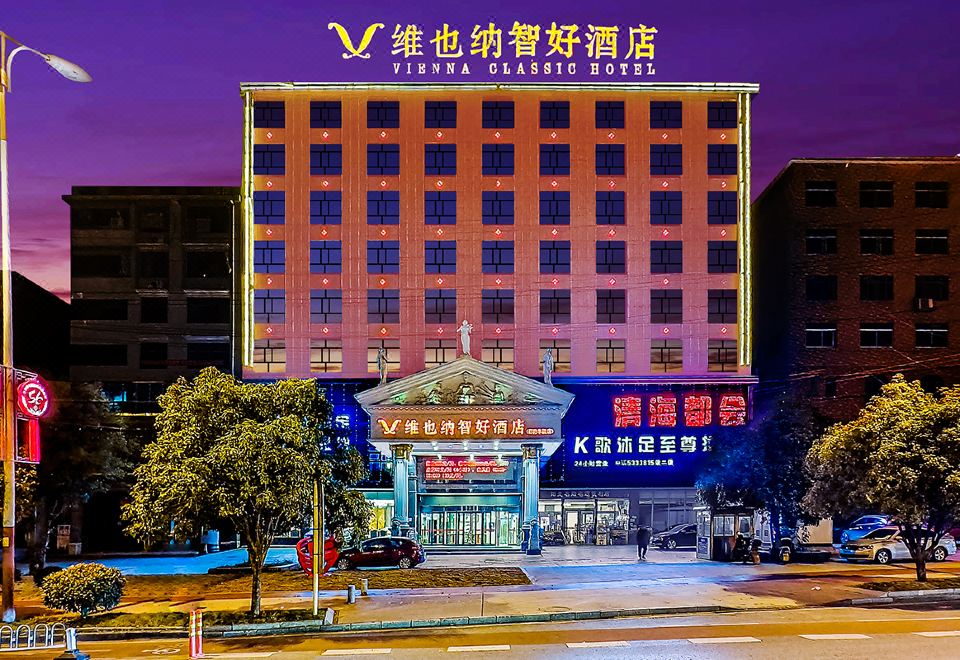 酒店外观