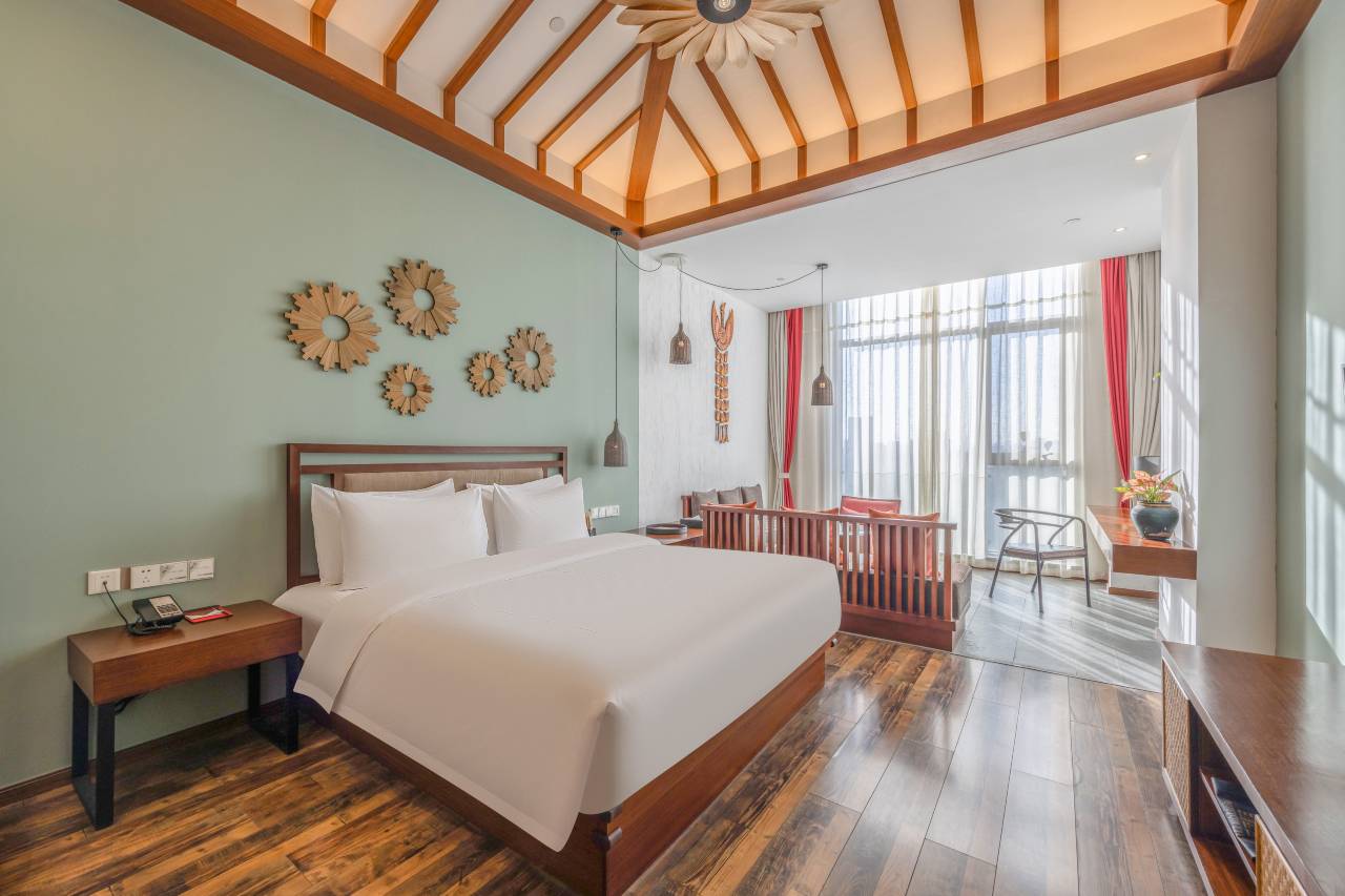 宁波巴丽假日酒店(鄞州万达广场印象城店)图片